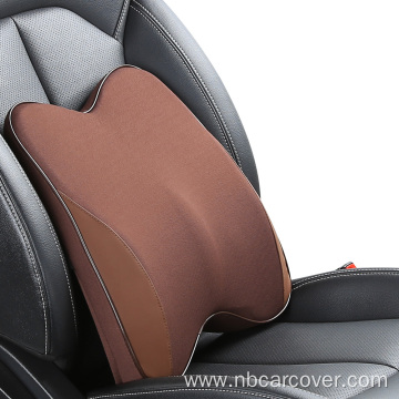 Memory Foam Car Back Support Cushion Lumbar Support